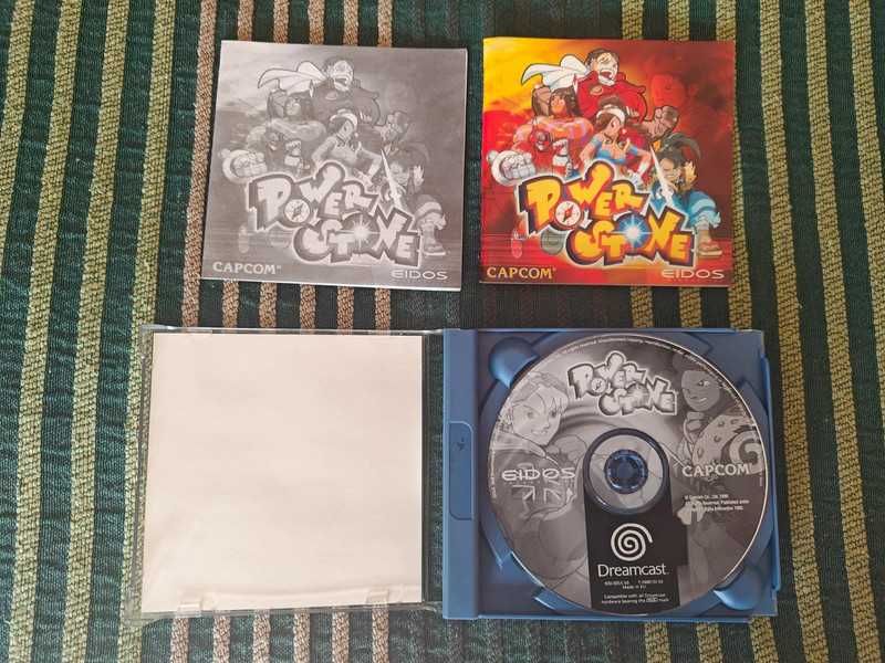 Power Stone, Sega Dreamcast
