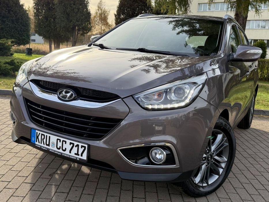 Hyundai ix35 1.6 Benzyna*BEZWYPADKOWY*128Tkm*NISKI PRZEBIEG*Super Stan*Bogata Wersj