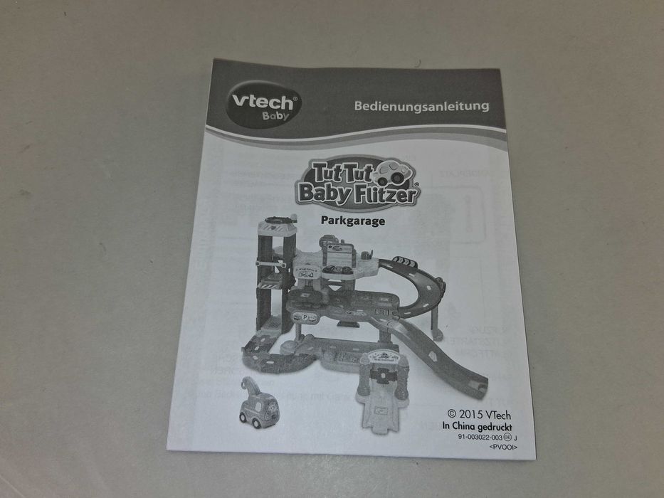 R151 Zestaw Vtech Tut Tut Baby Flitzer Garaż Parking Plac Zabaw