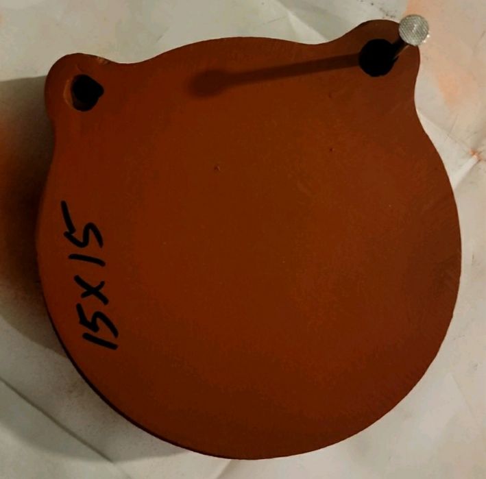 Гонг  мішень для тренувань з посиленого метала  Hardox 500