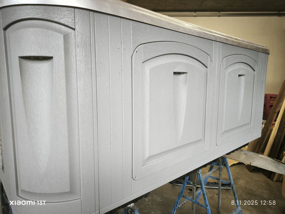 Luksusowe Mocne Jacuzzi Ogrodowe 5 pomp Bardzo Mocne