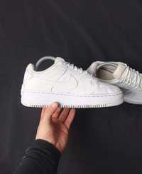 Białe buty Nike Air force 1 low shadow damskie