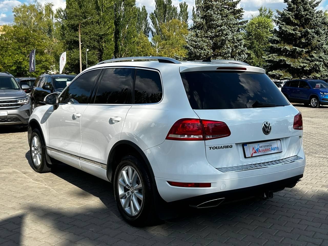 Volkswagen Touareg №3096 (ВНЕСОК від 15%) Альянс Авто Кривий Ріг