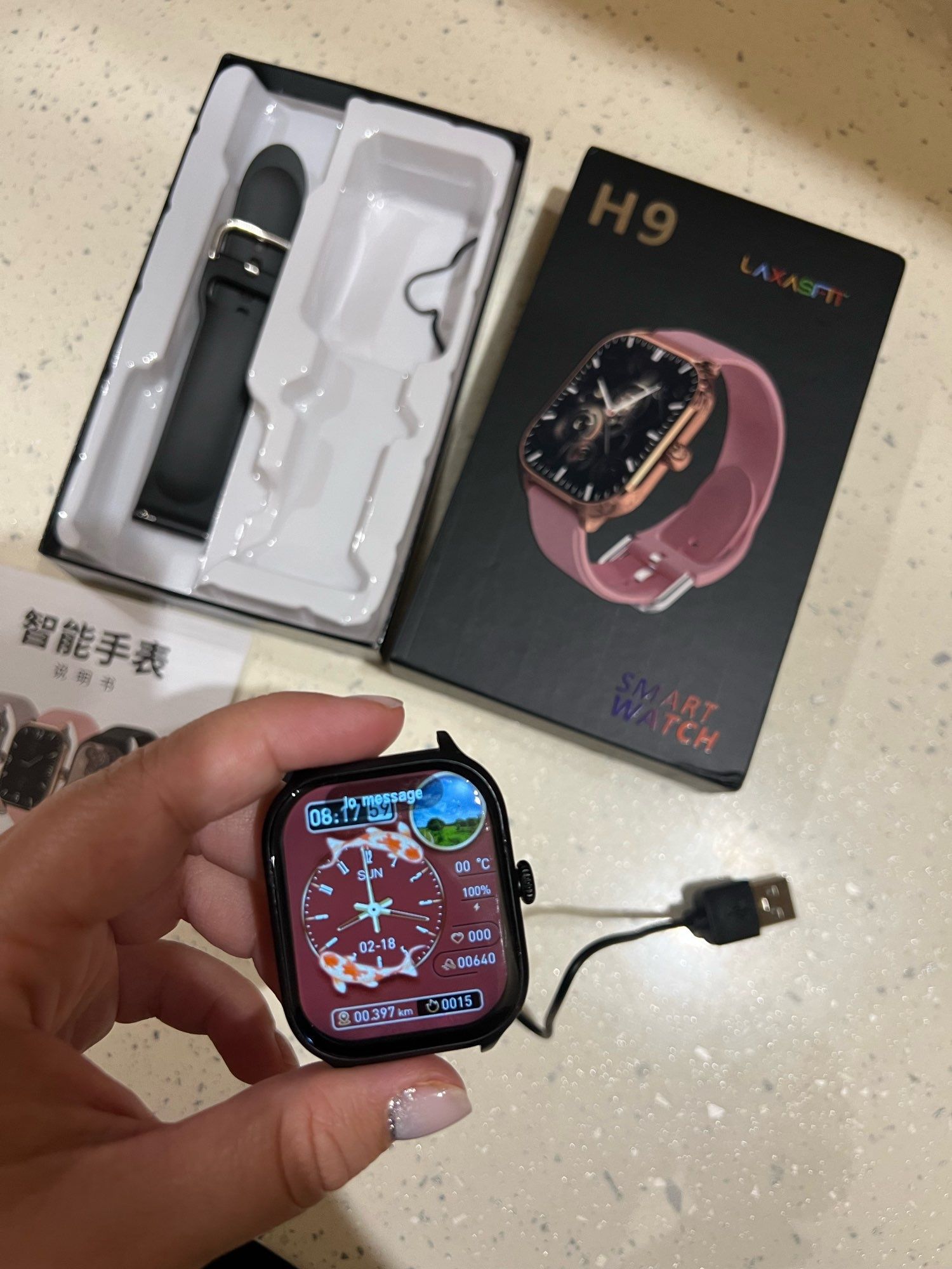Zegarek Smart watch