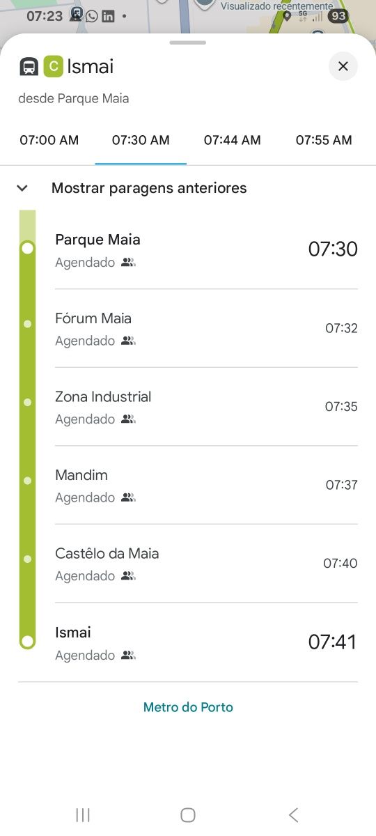Quarto no centro Maia