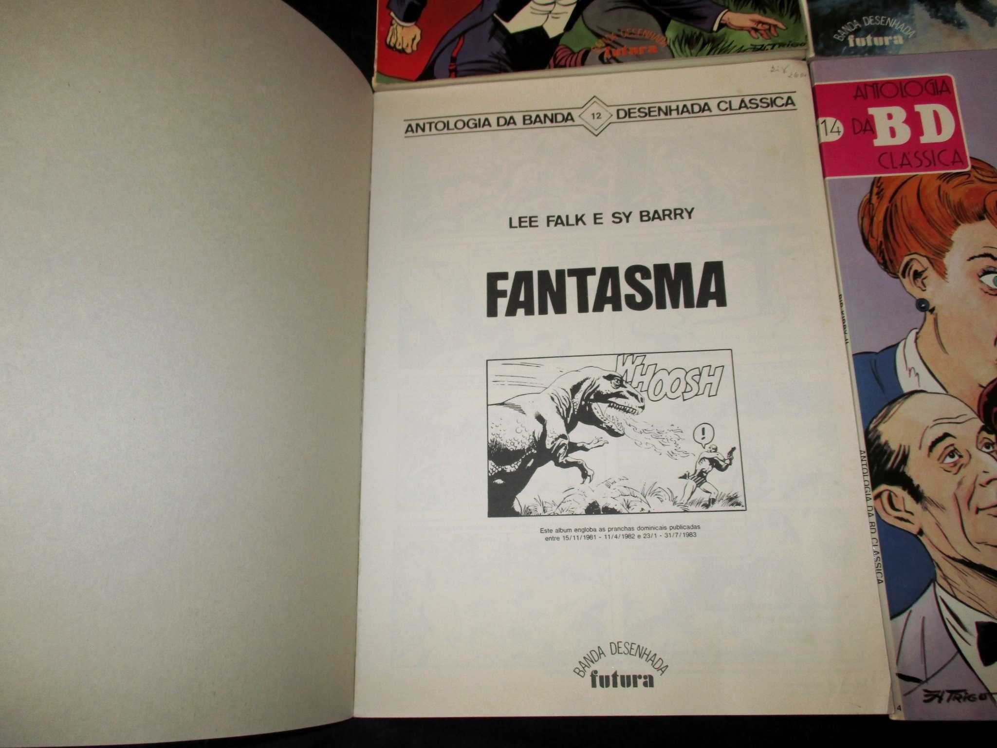 Colecção Antologia da BD Clássica Futura avulso