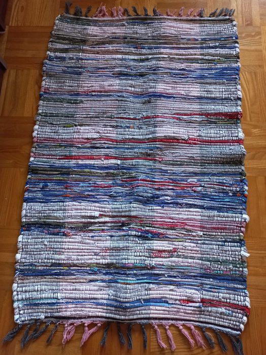 Nowy, polski, bawełniany chodnik 60x90