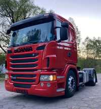 Scania G 440/PDE/Ad Blue  ADR, Pełna historia, przystawka, 4 poduszki