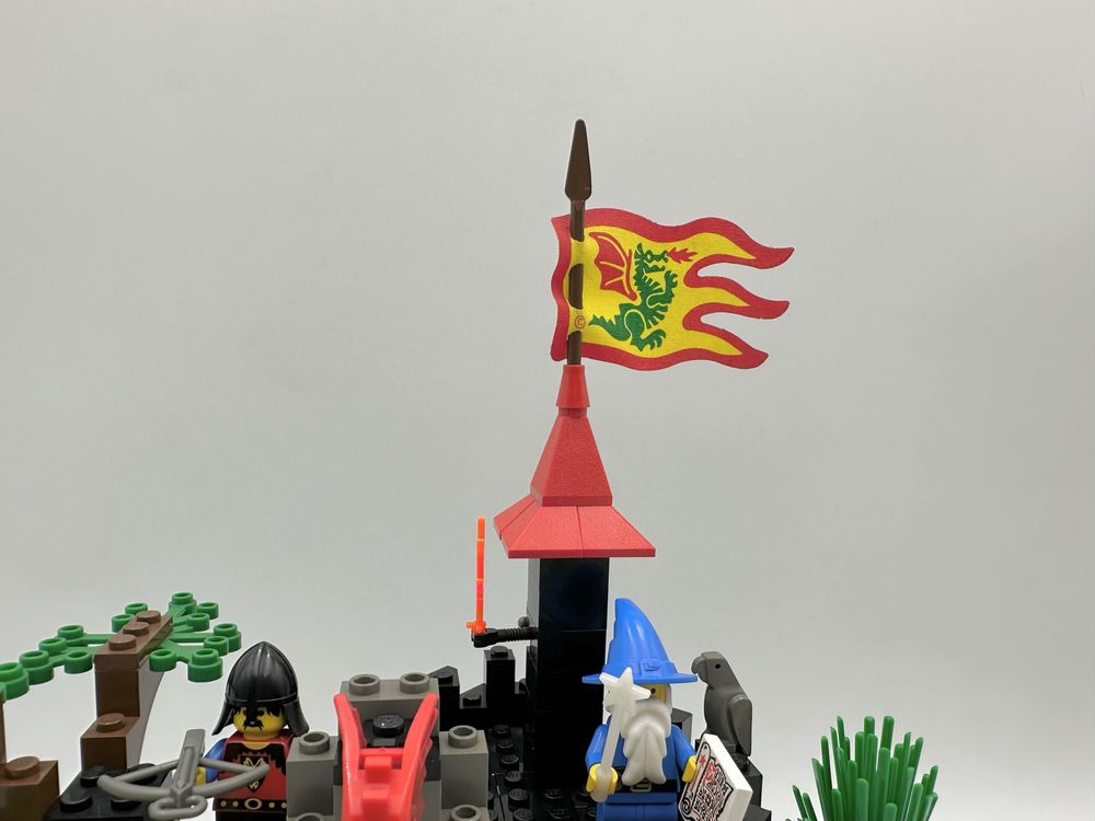 Lego 6076 Dark Dragon’s Den Instrukcja