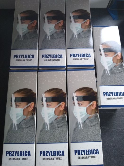 Przyłbica, ochrona na twarz 7 szt