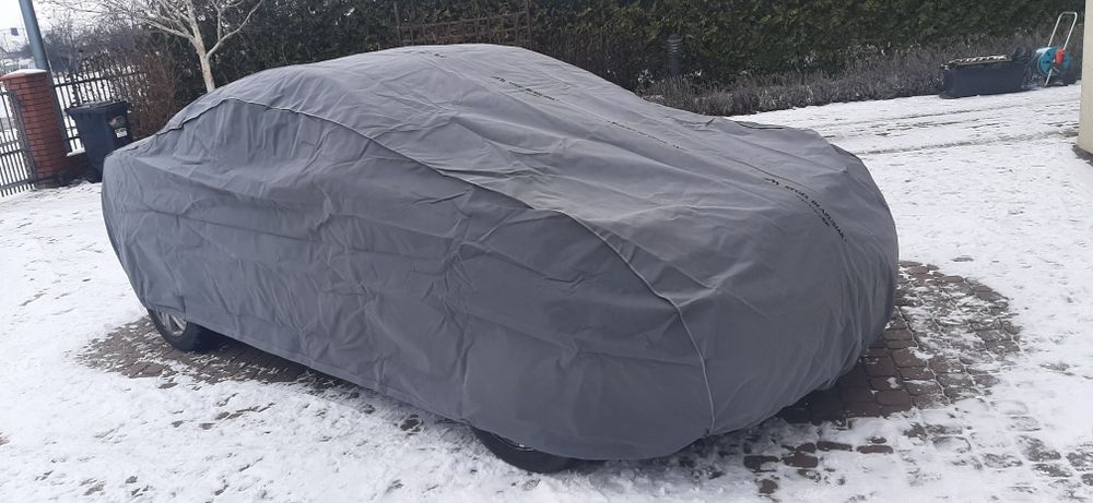 Pokrowiec plandeka na  samochód auto coupe