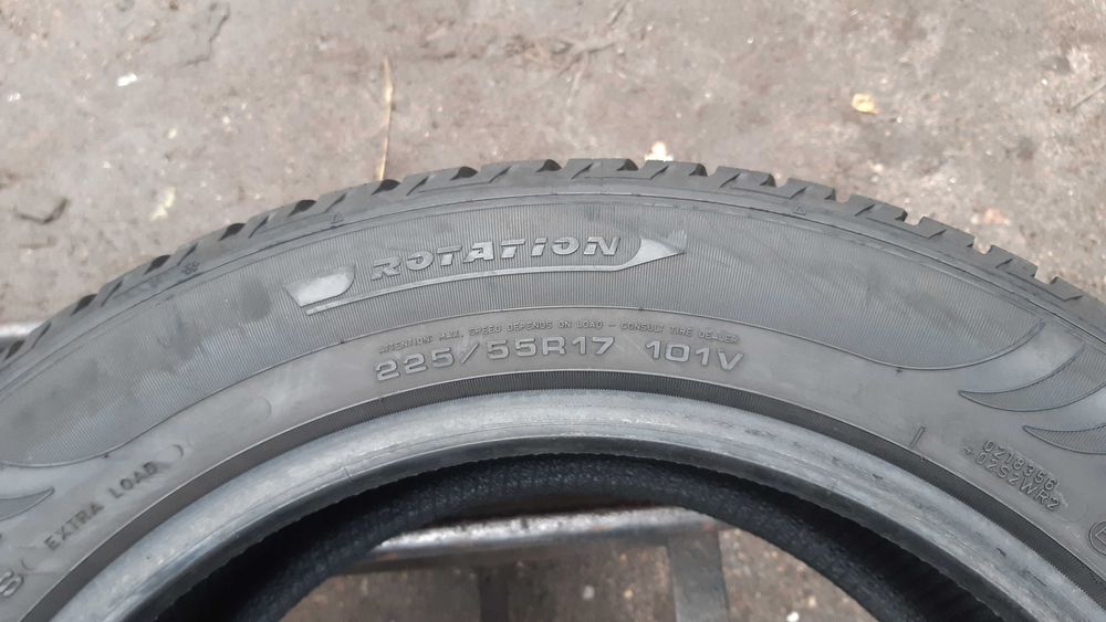 Opony zimowe 225.55.17 Fulda 8mm 2019 rok TOP-CAR