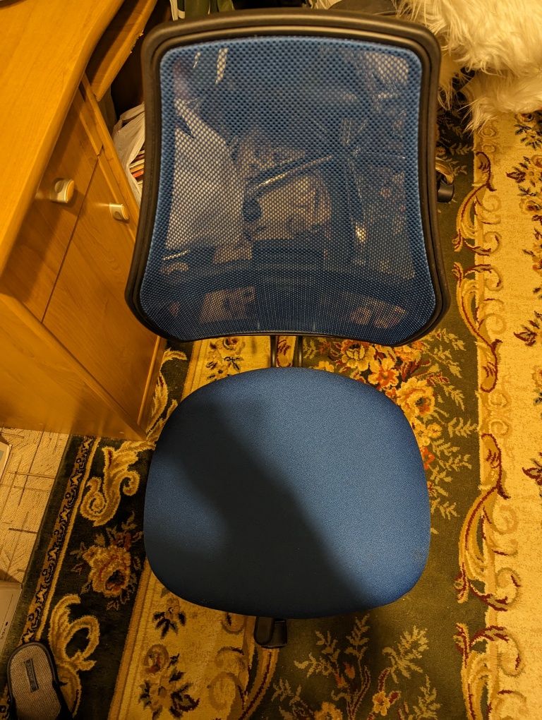 Офісне крісло на роликах