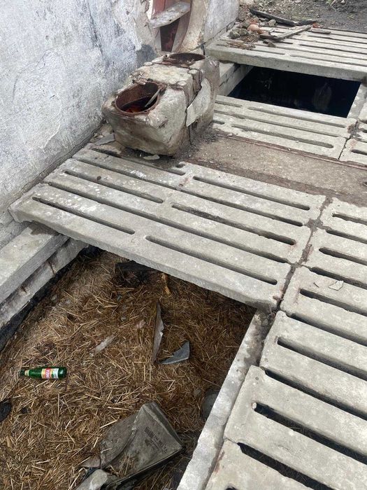 Używane ruszta dla bydła