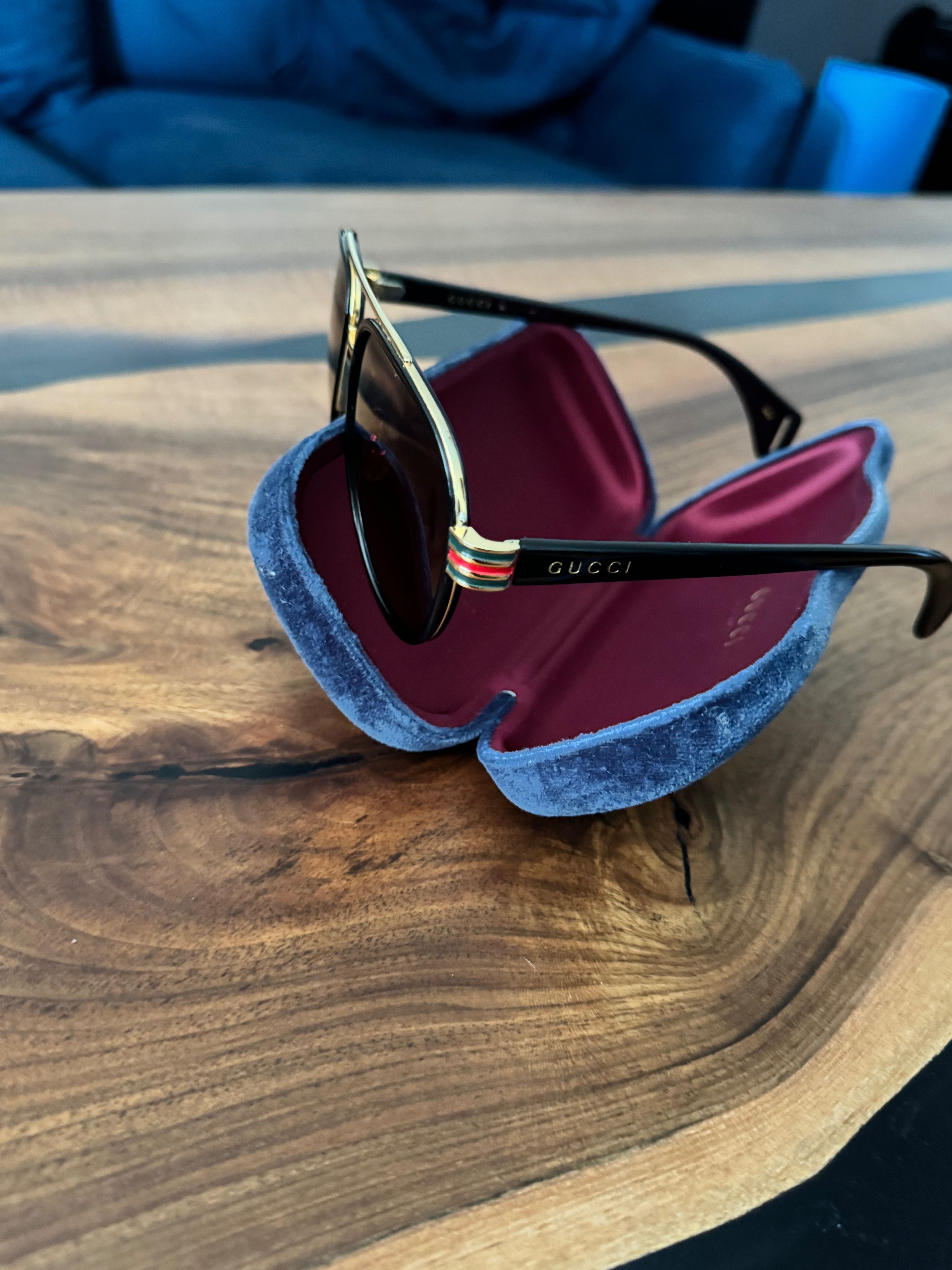Okulary przeciwsłoneczne GUCCI męskie oryginalne