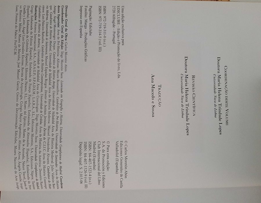 Grande história universal: O Egipto e os grandes impérios