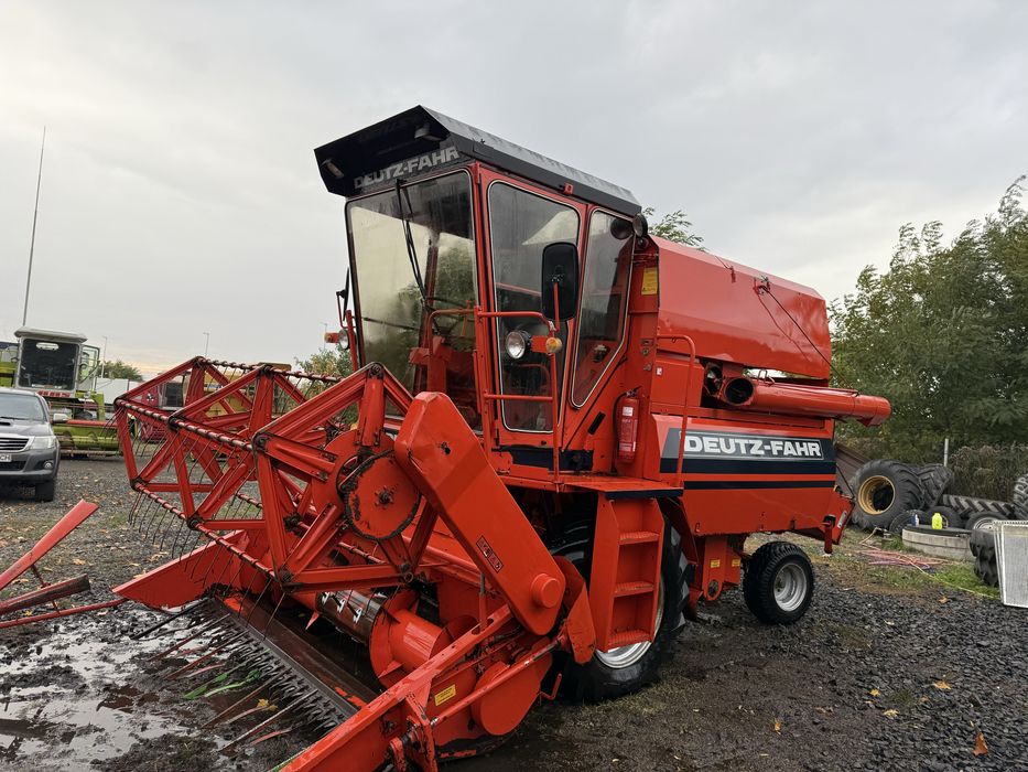 Комбайн зернозбиральний Deutz Fahr M660,M33.60 .