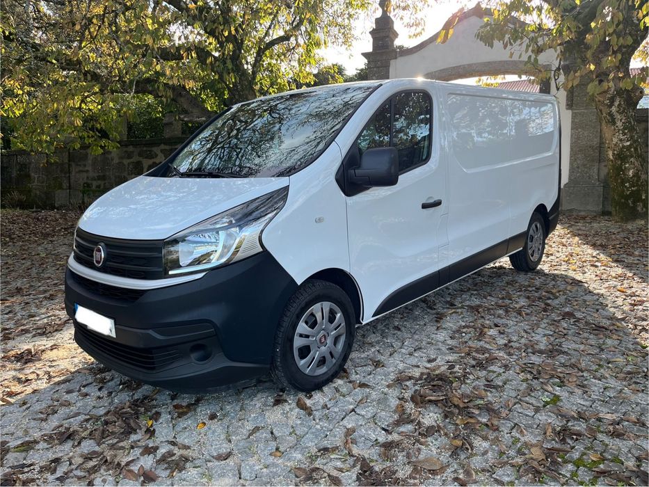 Fiat Talento 2.0 M-Jet L2H1 1.2T