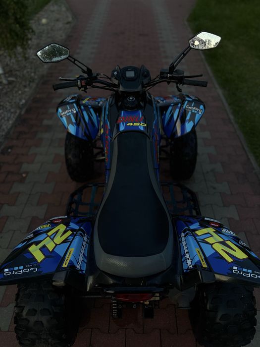 Dinli 450 zarejestrowany jak nowy