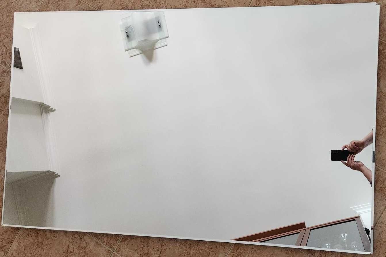 Espelho com iluminação LED para casa de banho 150cm x 90cm