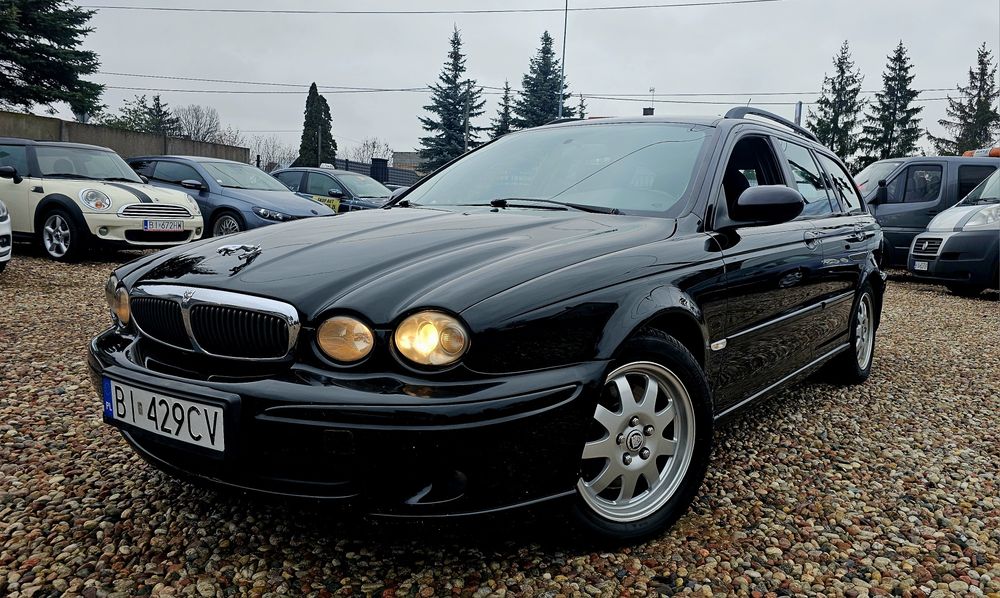 Jaguar X-type 2004. bez rdzy, 2.0d 130km, manual, alu, welur, zamiana