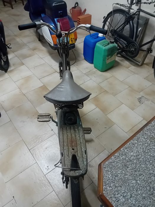 Mobilete Peugeot BB A trabalhar e a andar bem