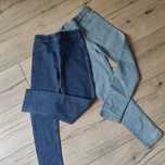 Nowe jeansy legginsy jegginsy 122 spodnie