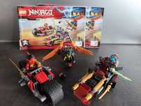 LEGO ninjago 70600- Pościg na motocyklu