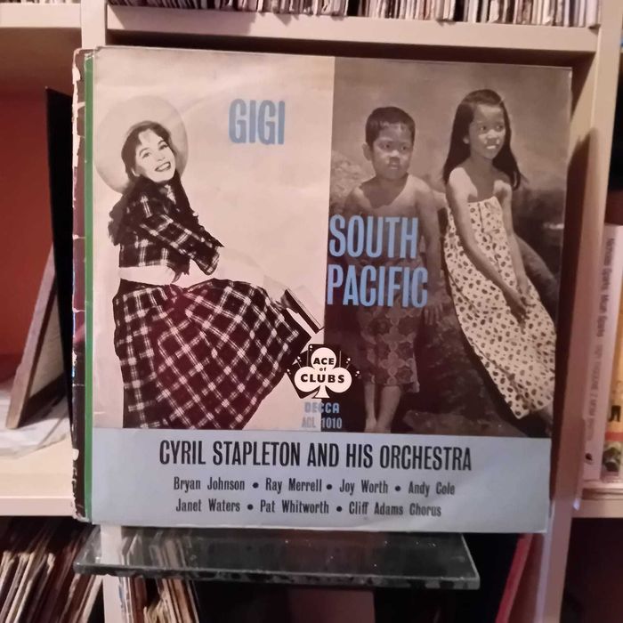 Cyril Stapleton And His Orchestra – Gigi / South Pacific - Vinyl LP