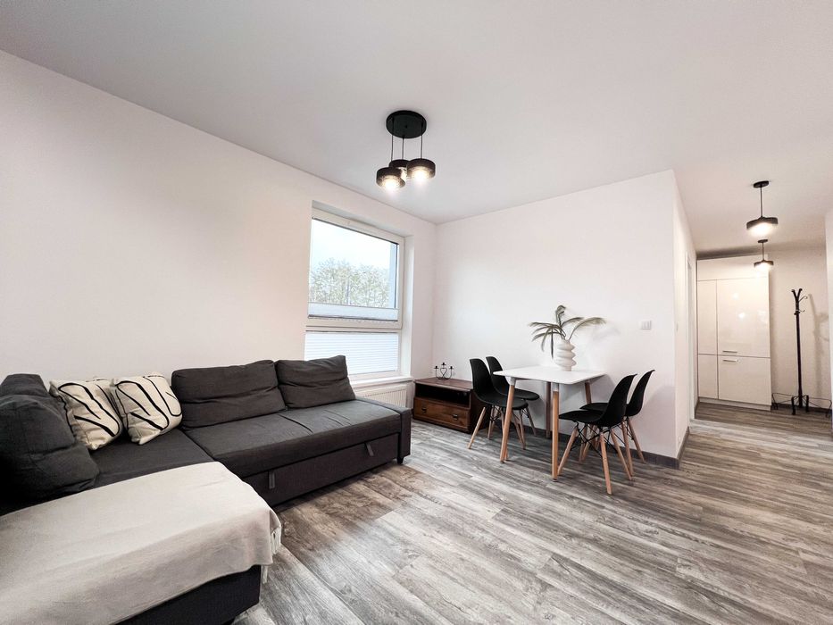 Łódź - Polesie | 43 m2 | 2 pokoje | Balkon | Miejsce parkingowe