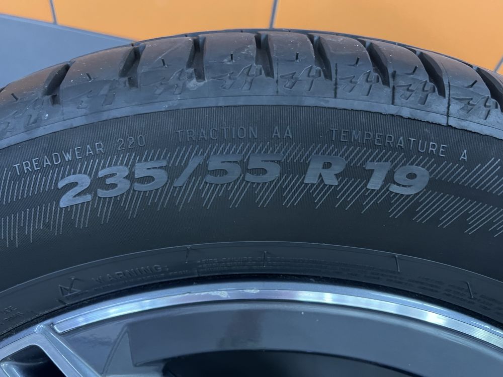 Jak Nowe Org Felgi Amg 19 cali Z Oponami Michelin 235/55 Mercedes Glc
