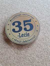 Medal jubileuszowy 35 lecie