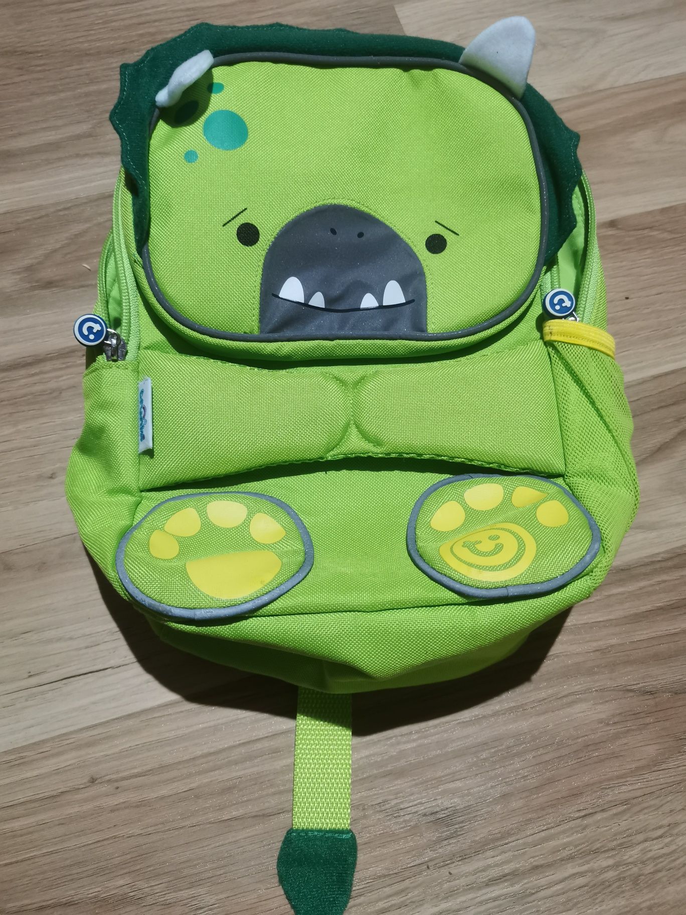 Plecak dla przedszkolaka dinozaur