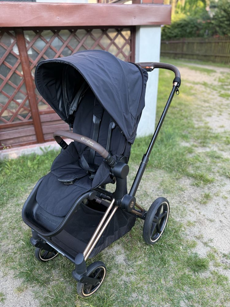 Cybex Priam gold rose 2w1 4.0
