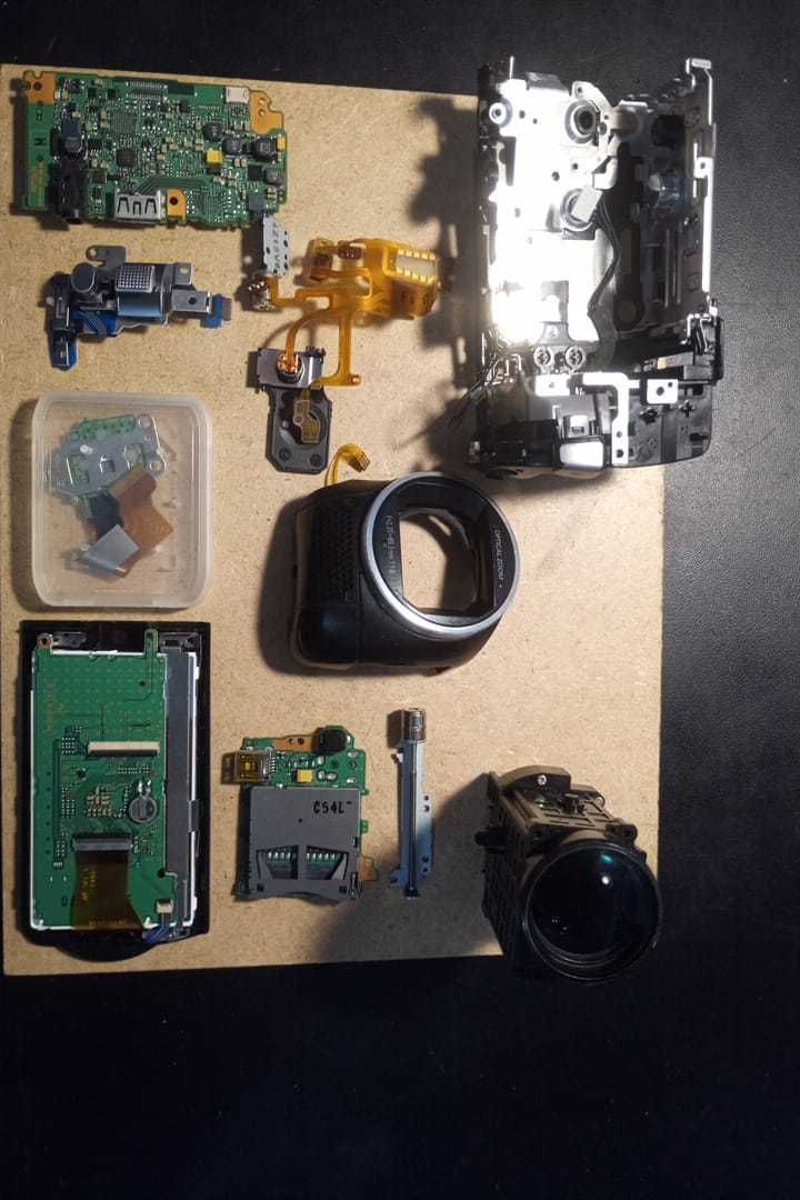 Panasonic HC-V160 /// Części / Tel 663^706^027