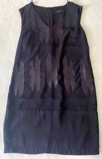 Czarna sukienka rozmiar 36