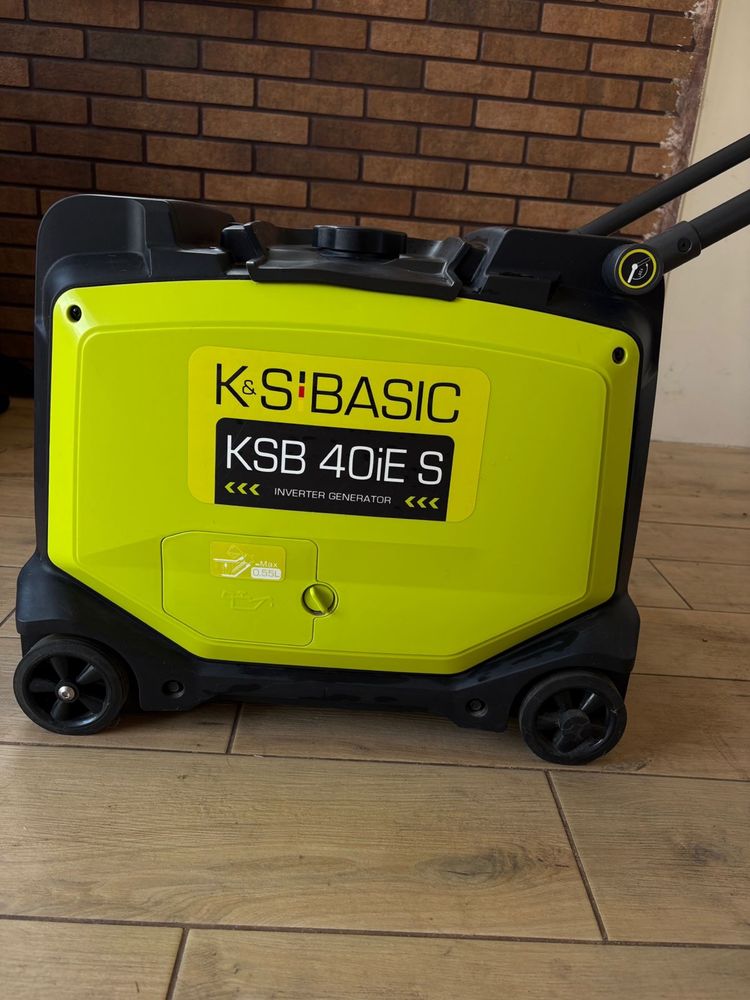 Генератор Konner&Sohnen KSB 40iE S