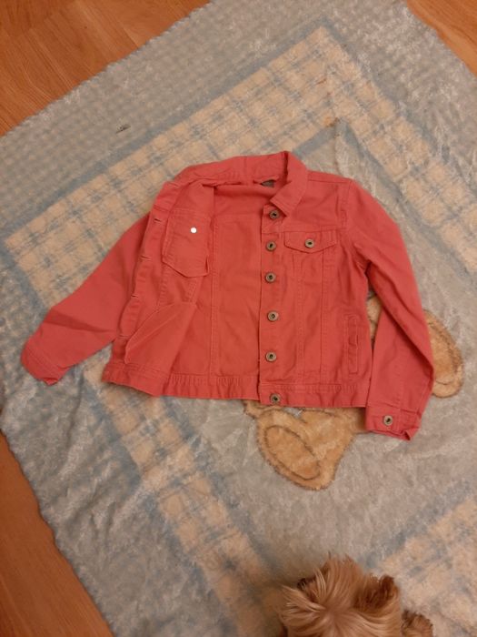 Bluza dzinsowa różowa