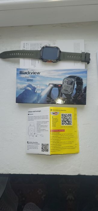 Смарт годиник  black  view