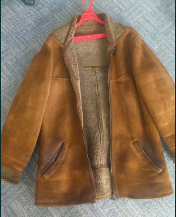 Дублёнка 52р. (XXL)-Турция. Натуральная овчина