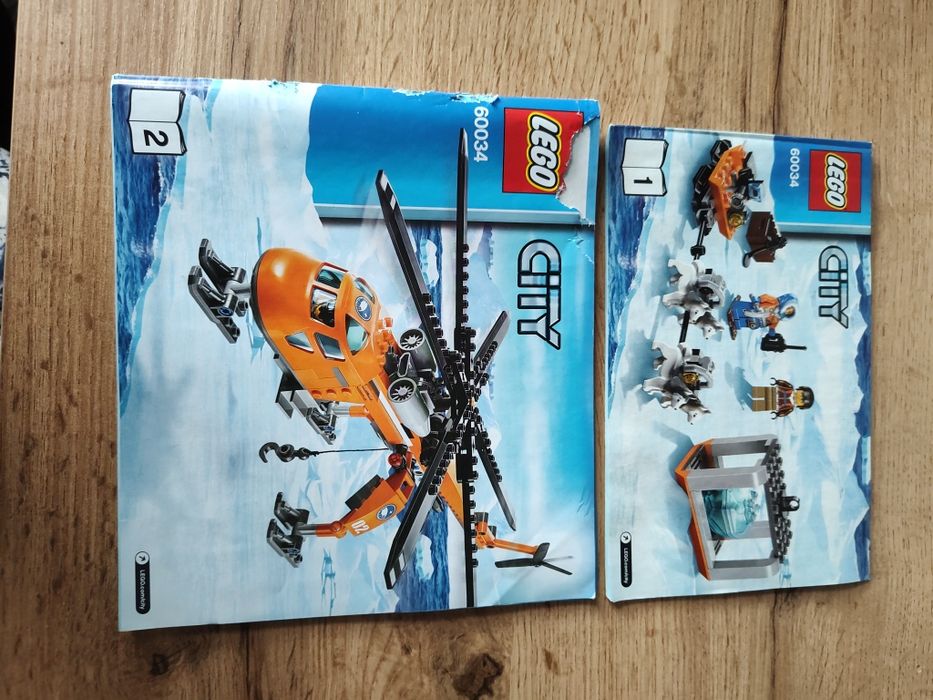 Lego CITY 60034.