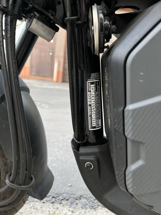 Мотоцикл Honda Navi 2022