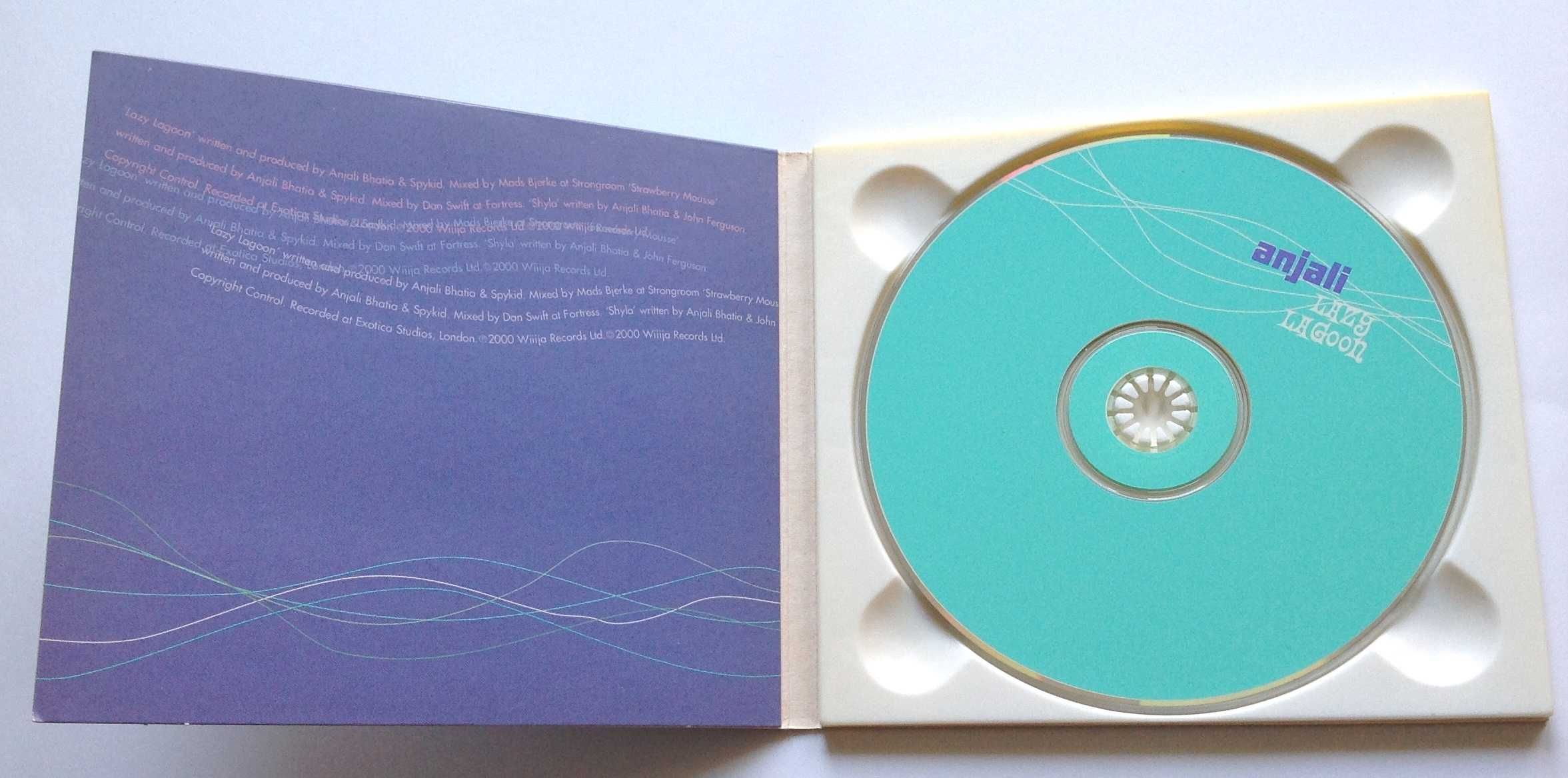 Anjali CD + Lazy Laggon CDS