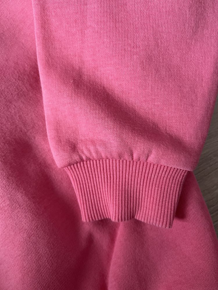 H&M bluza różowa Unicorn jak nowa 110 / 116