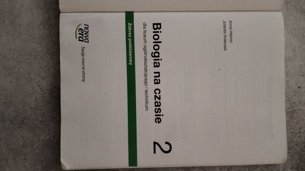 Biologia na czasie 2