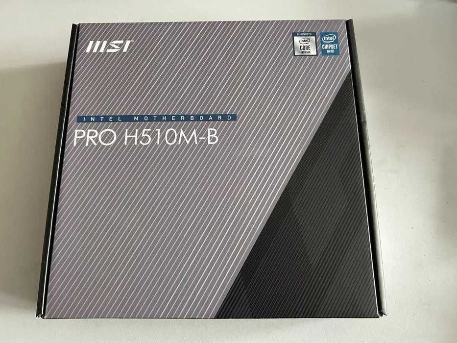 Nowa MSI PRO H510M-B płyta główna na gwarancji S1200 V7 gwarancja 2l