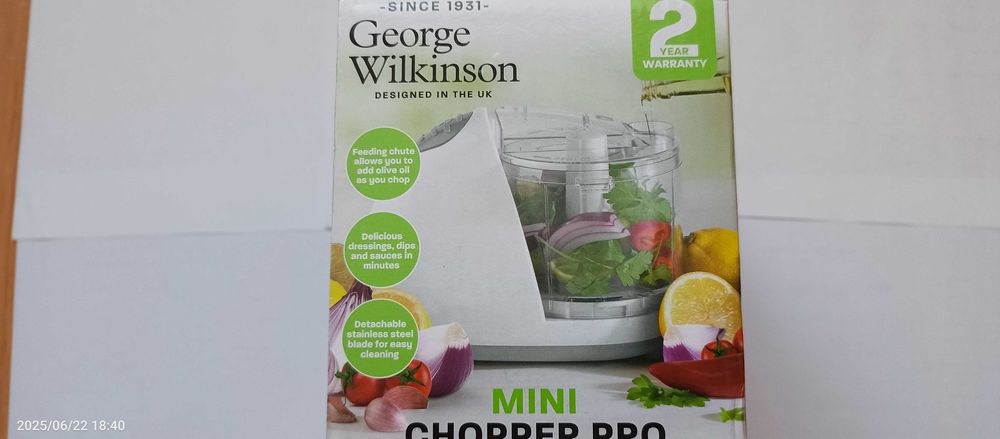 Rozdrabniacz do warzyw mini chopper pro