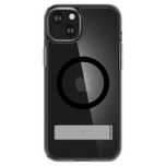 Etui Spigen Ultra Hybrid S MagSafe z podstawką iPhone 15 Plus czarne