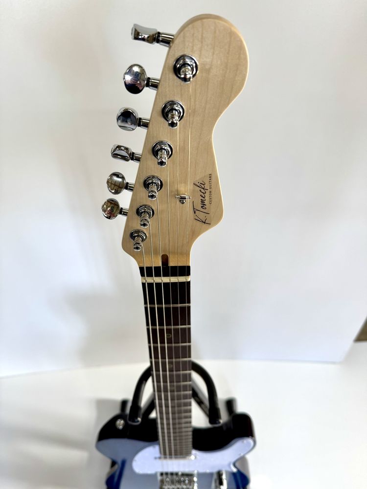 Gitara elektryczna - custom telecaster, lutniczy