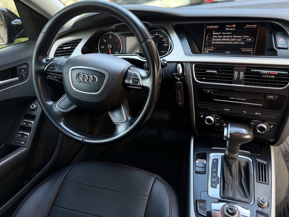 Audi A4 2015 автомат